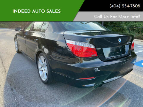2010 BMW 5 Series for sale at Indeed Auto Sales in Lawrenceville GA