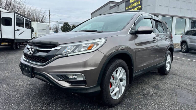 2016 Honda CR-V EX