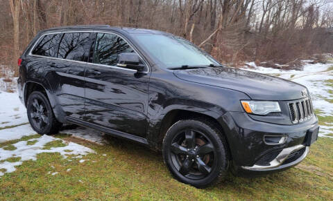 2015 Jeep Grand Cherokee for sale at RS Motors in Falconer NY