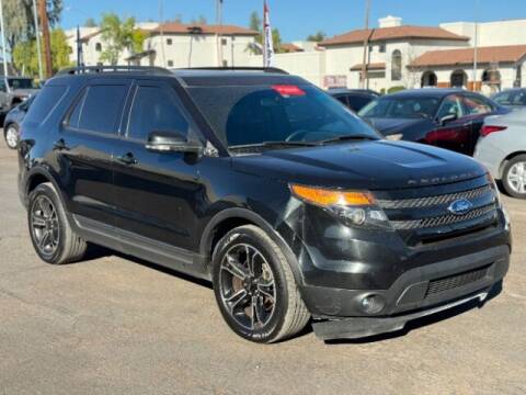 2015 Ford Explorer for sale at Curry's Cars - Brown & Brown Wholesale in Mesa AZ
