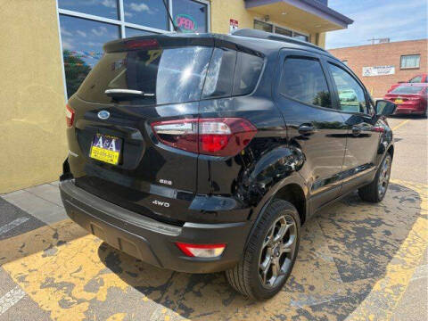 2018 Ford EcoSport SES