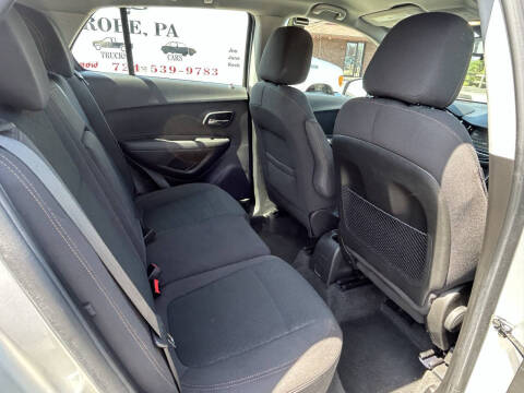 2017 Chevrolet Trax LS