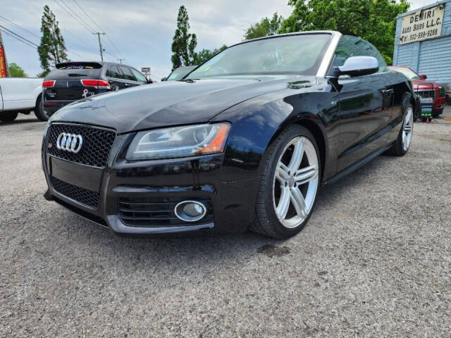 2010 Audi S5 for sale at Demiri auto sales l.l.c. in Louisville, KY