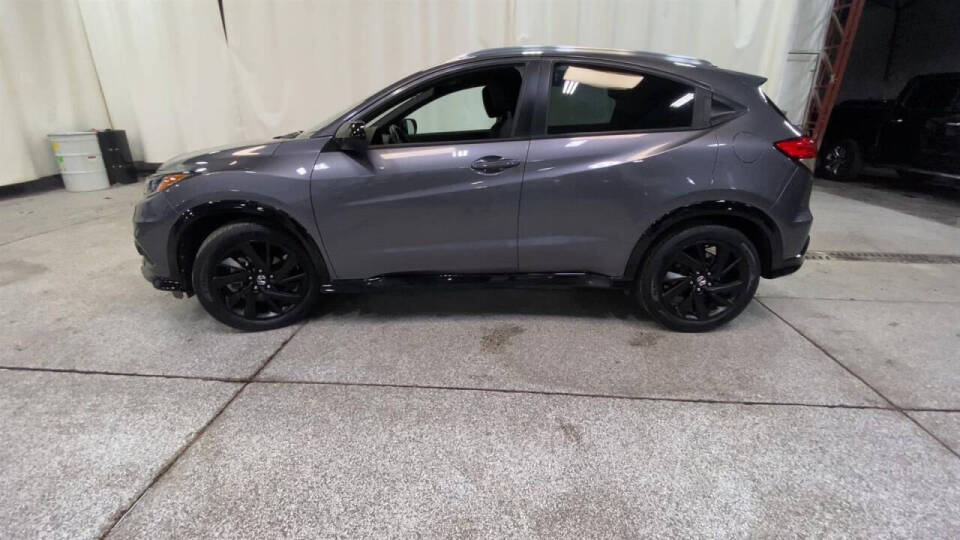 2021 Honda HR-V for sale at Victoria Auto Sales in Victoria, MN