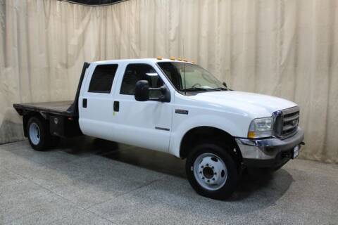 2003 Ford F-550 Super Duty for sale at AutoLand Outlets Inc in Roscoe IL
