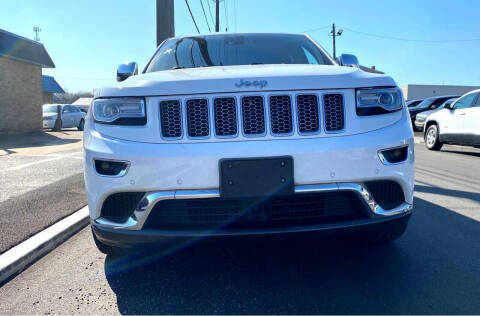 2015 Jeep Grand Cherokee for sale at Savannah Motors in Belleville IL