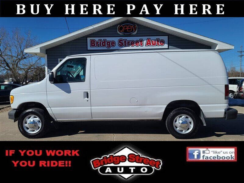 cargo van buy here pay here