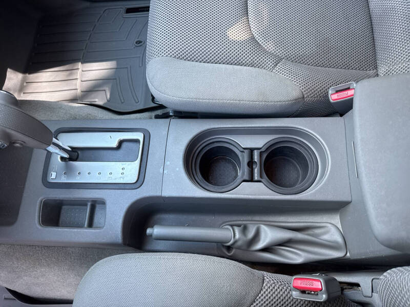 2014 Nissan Frontier SV