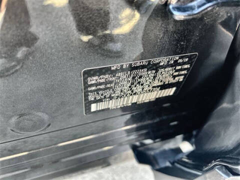 2019 Subaru Forester