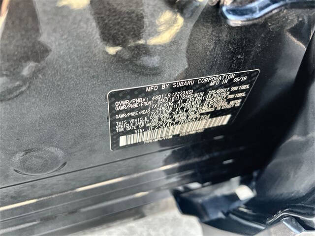 2019 Subaru Forester