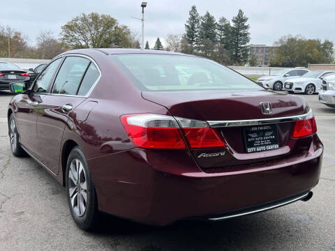 2013 Honda Accord LX