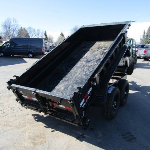 2026 CHUTE HELP 5FT X 10FT DUMP TRAILER