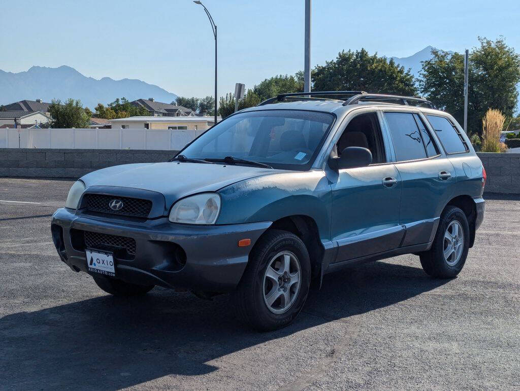 2002 Hyundai SANTA FE for sale at Axio Auto Boise in Boise, ID