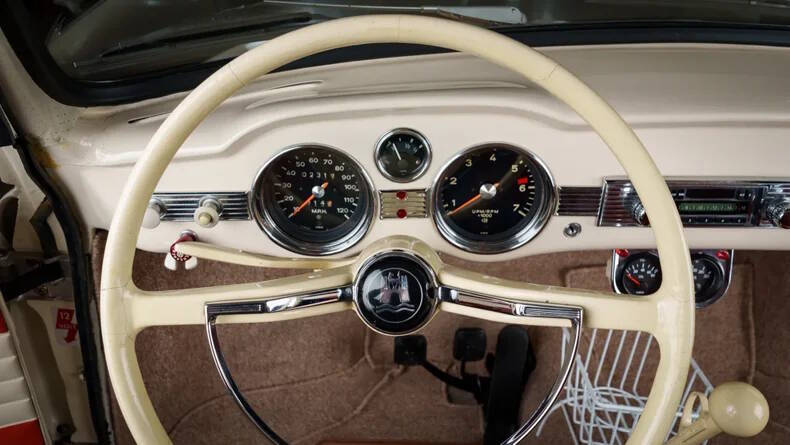 1966 Volkswagen Karmann Ghia