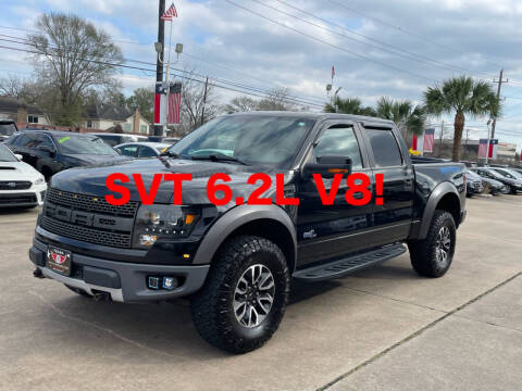 2012 Ford F-150 for sale at Car Ex Auto Sales in Houston TX