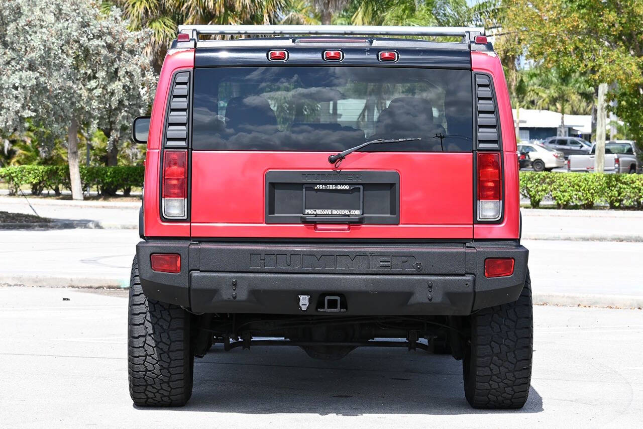 2006 HUMMER H2 32