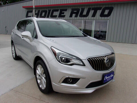 2017 Buick Envision for sale at Choice Auto in Carroll IA