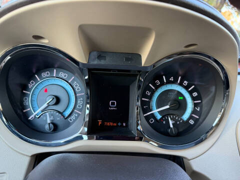 2013 Buick LaCrosse Leather