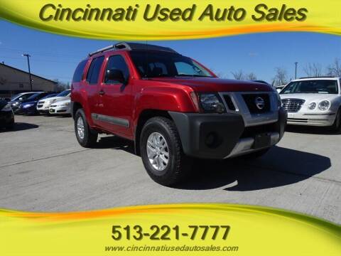 2014 Nissan Xterra for sale at Cincinnati Used Auto Sales in Cincinnati OH
