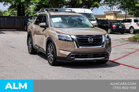 2023 Nissan Pathfinder Platinum