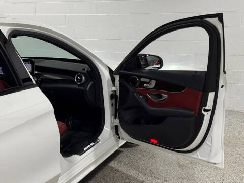 2018 Mercedes-Benz C-Class AMG C 43