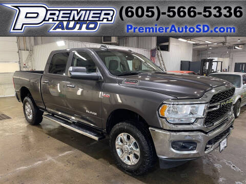 2019 RAM 2500 for sale at Premier Auto in Sioux Falls SD