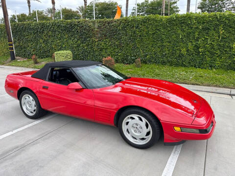 1991 Chevrolet Corvette for sale at Corvette Mike Southern California in Anaheim CA