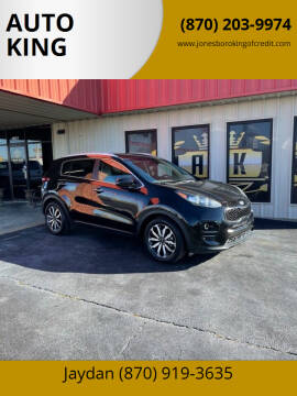 2017 Kia Sportage for sale at AUTO KING in Jonesboro AR