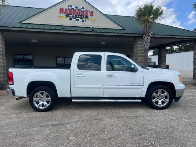 2013 GMC Sierra 1500 SLE