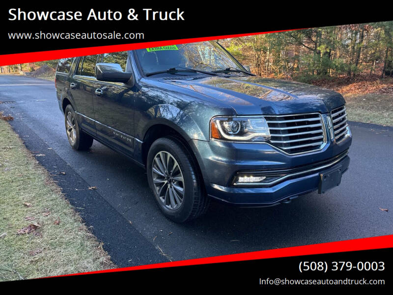 2017 Lincoln Navigator for sale at Showcase Auto & Truck in Swansea MA