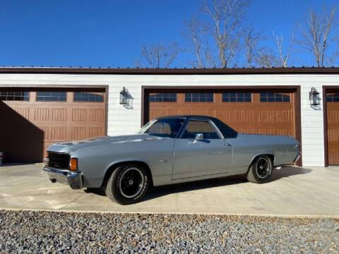 1972 Chevrolet El Camino for sale at Classic Car Deals in Cadillac MI