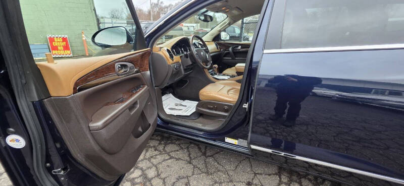 2017 Buick Enclave Leather