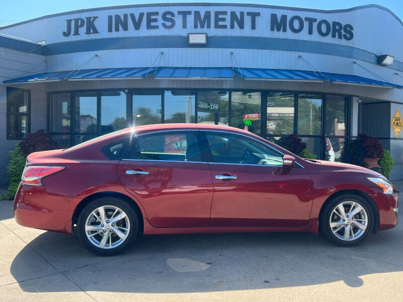 2014 Nissan Altima for sale at JPK Investment Motors in Lincoln NE