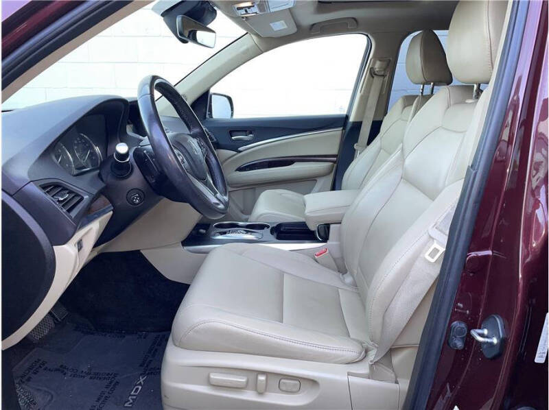 2018 Acura MDX SH-AWD w/Tech