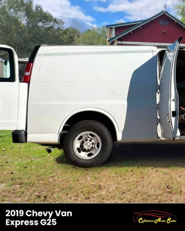 2019 Chevrolet Express 2500