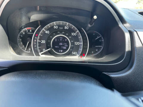 2012 Honda CR-V EX-L