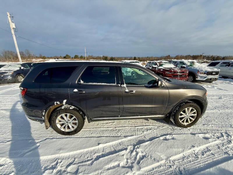 2019 Dodge Durango SXT