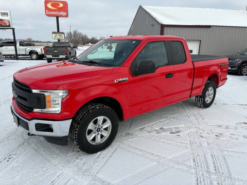 2019 Ford F-150 for sale at Hill Motors in Ortonville MN