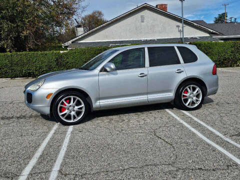 2005 Porsche Cayenne Turbo