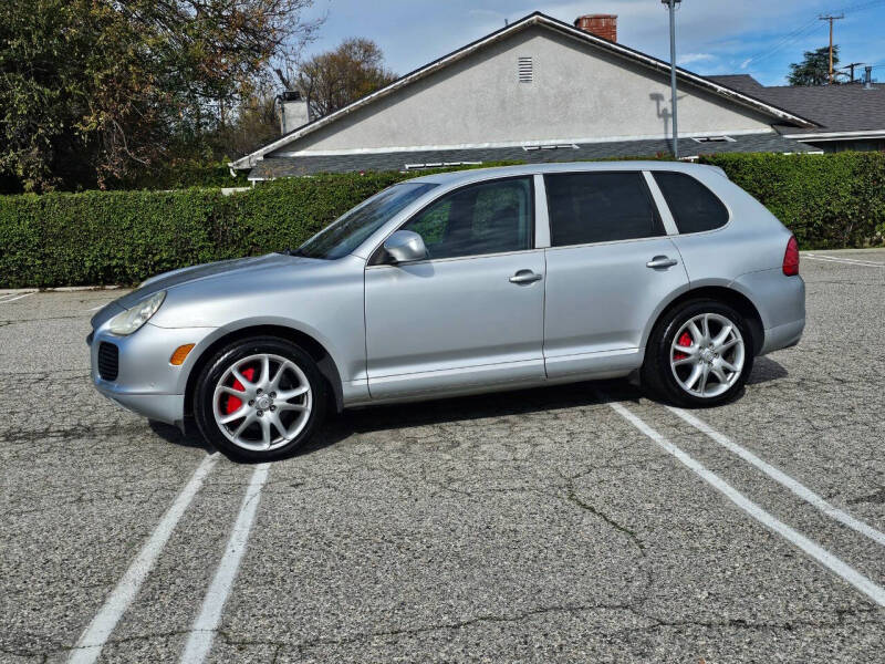 2005 Porsche Cayenne Turbo