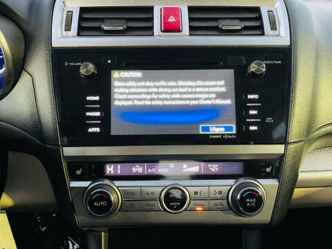 2015 Subaru Legacy 2.5i Premium