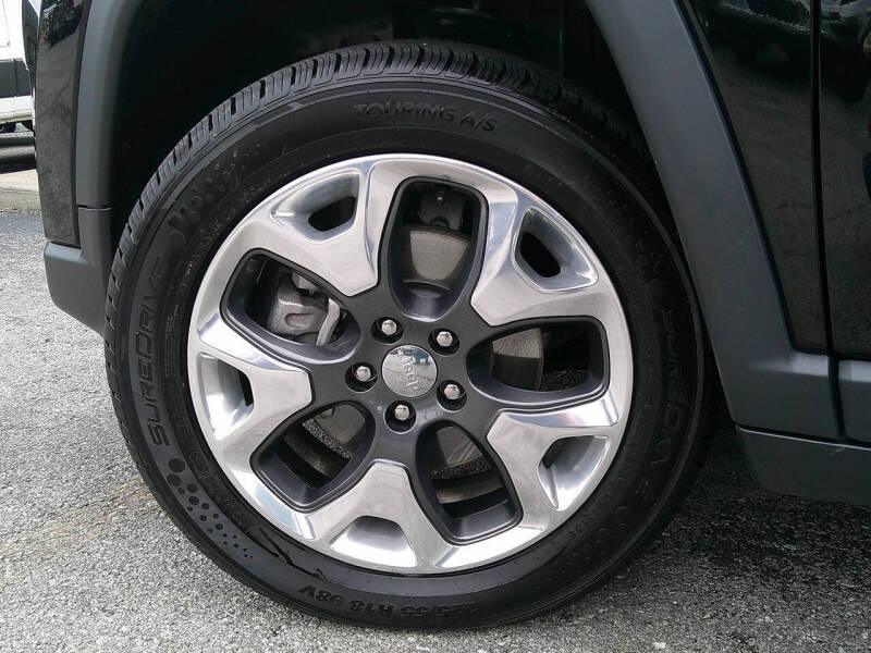 2018 Jeep Compass Limited