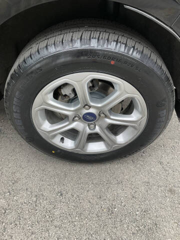 2019 Ford EcoSport SE