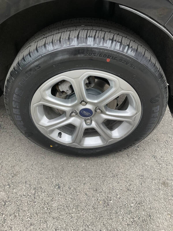 2019 Ford EcoSport SE