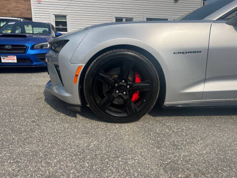 2018 Chevrolet Camaro SS