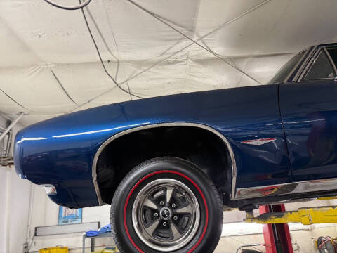 1968 Pontiac GTO