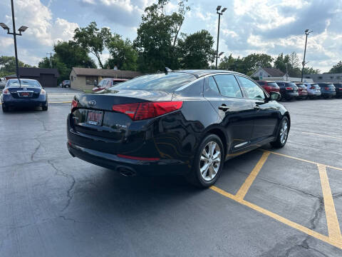 2013 Kia Optima EX