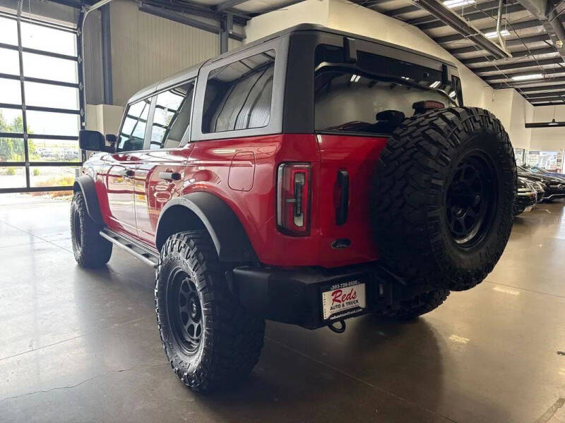 2023 Ford Bronco Wildtrak Advanced