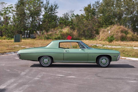 1968 Chevrolet Impala for sale at Haggle Me Classics in Hobart IN