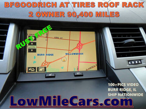 2008 Land Rover Range Rover Sport HSE